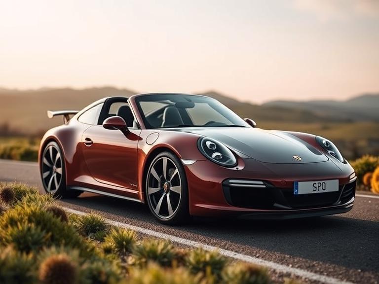 Vom Kauf zum Kapital: Wie ein Porsche 911 jährlich 30 % abwarf