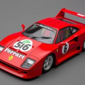 Ferrari F40 Competizione – CMC 1:18