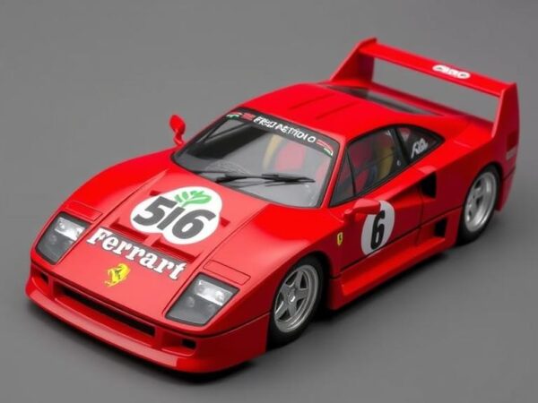 Ferrari F40 Competizione – CMC 1:18