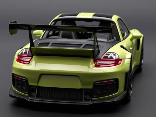 Porsche 911 GT3 RS (992) – AUTOart 1:18