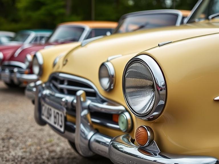 Klassische Autos als Kapitalanlage: Werterhalt in unsicheren Zeiten