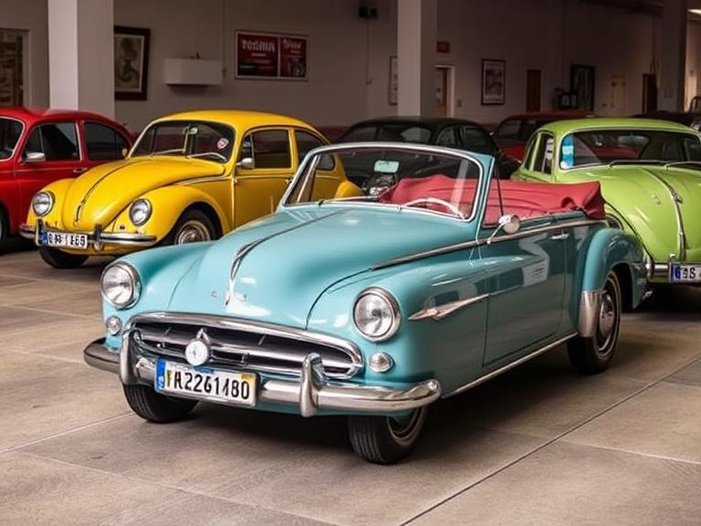 Retrofahrzeuge im Portfolio: Wie Oldtimer und Modelle zur Diversifikation beitragen